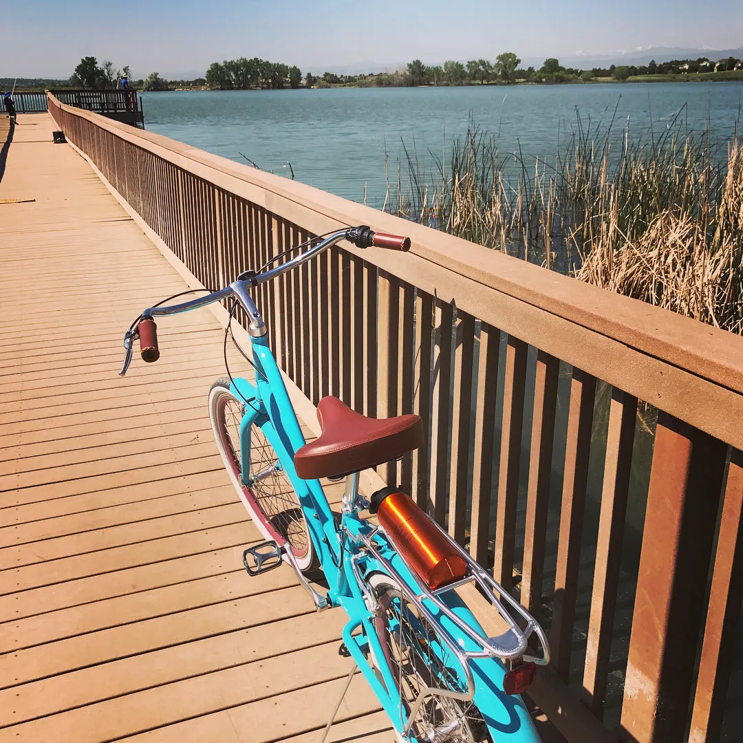 sixthreezero EVRYjourney Women's 26" Single Speed Step-Through Touring Hybrid Bicycle