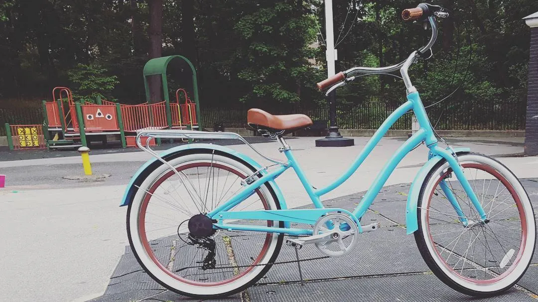 sixthreezero EVRYjourney Women's 26" Single Speed Step-Through Touring Hybrid Bicycle