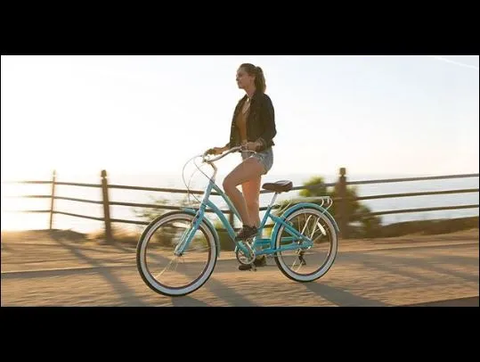 sixthreezero EVRYjourney Women's 26" Single Speed Step-Through Touring Hybrid Bicycle