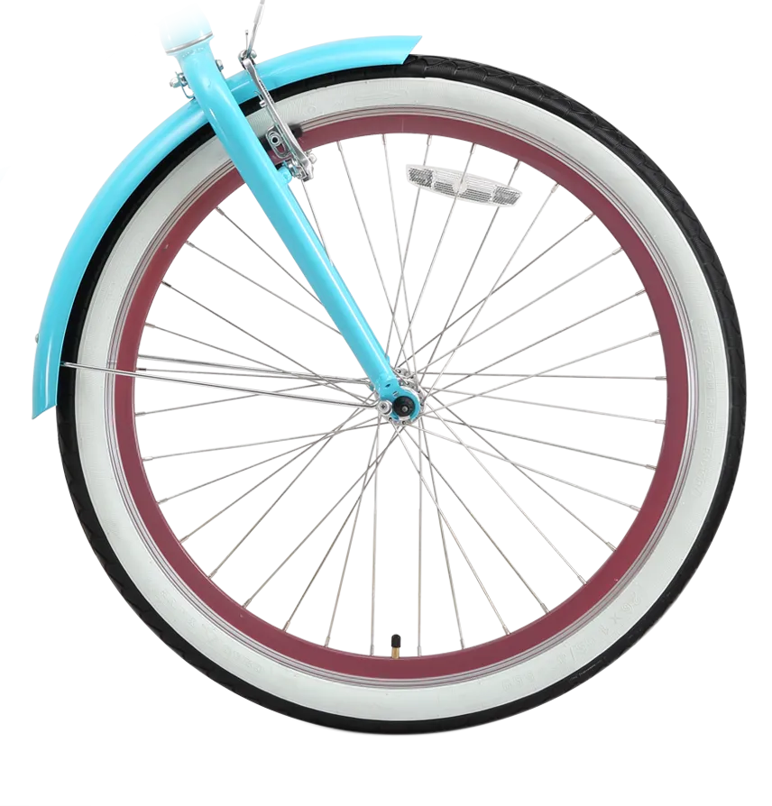 sixthreezero EVRYjourney Women's 26" Single Speed Step-Through Touring Hybrid Bicycle