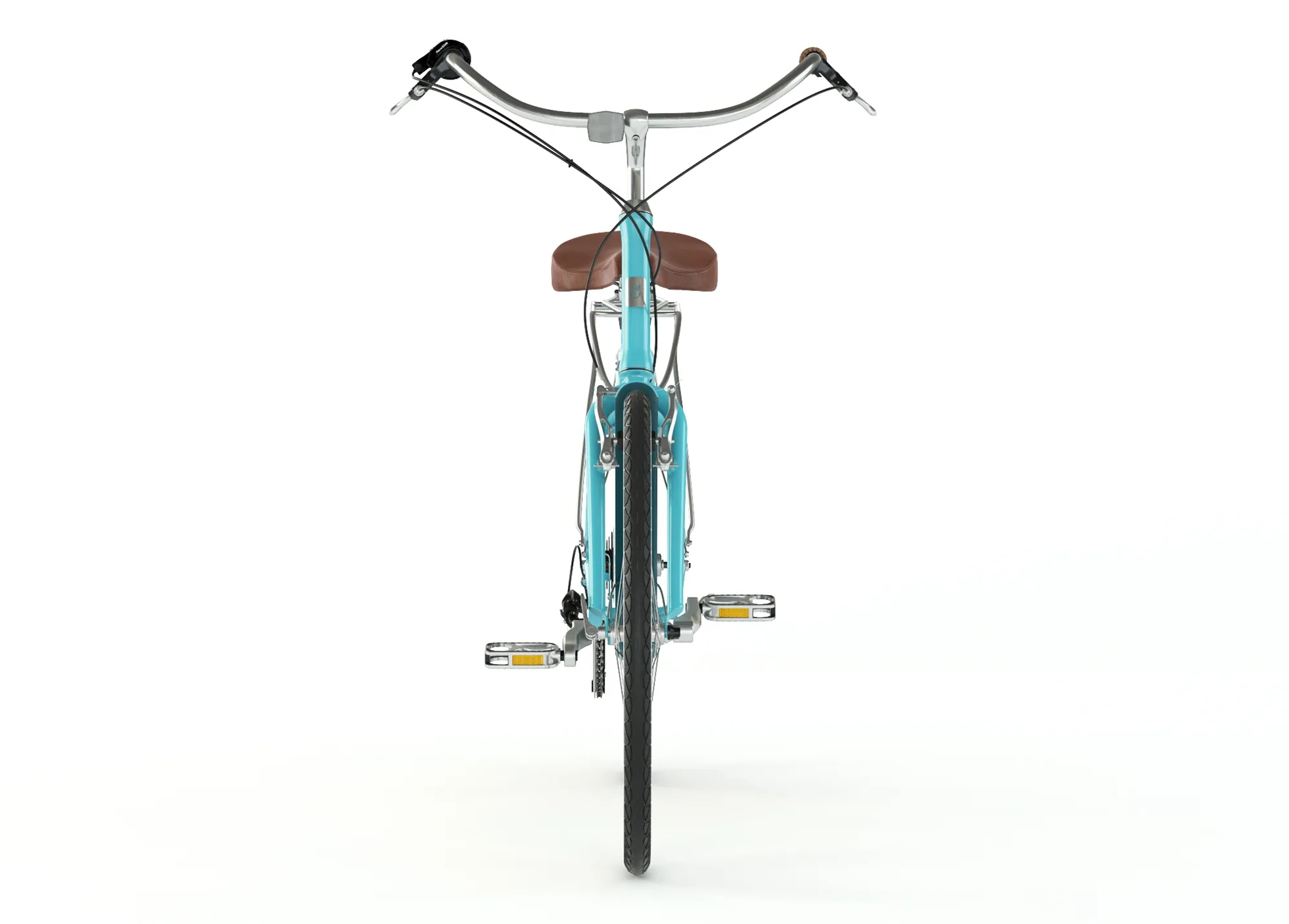sixthreezero EVRYjourney Women's 26" Single Speed Step-Through Touring Hybrid Bicycle