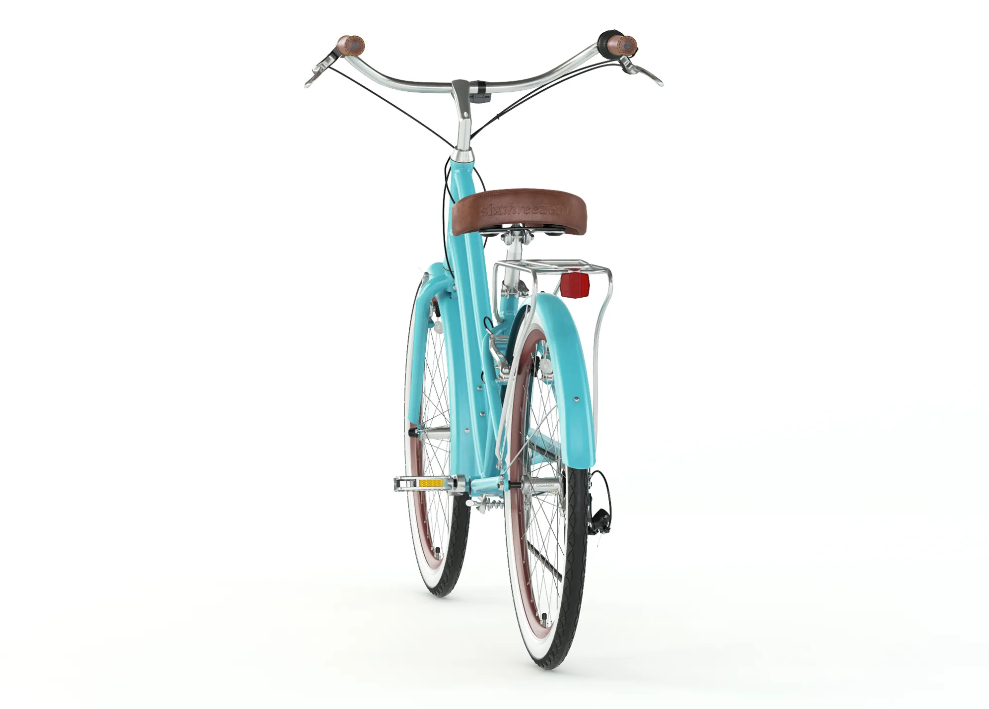 sixthreezero EVRYjourney Women's 26" Single Speed Step-Through Touring Hybrid Bicycle