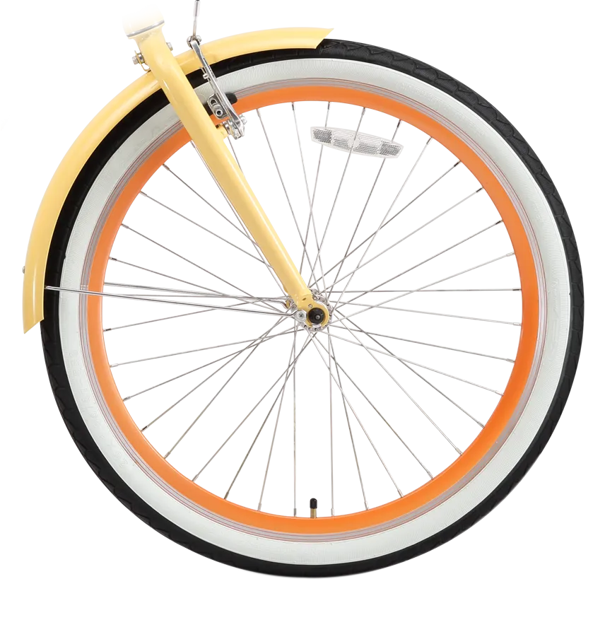 sixthreezero EVRYjourney Women's 26" Single Speed Step-Through Touring Hybrid Bicycle