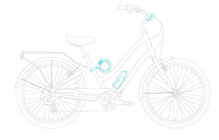 sixthreezero EVRYjourney Women's 26" Single Speed Step-Through Touring Hybrid Bicycle