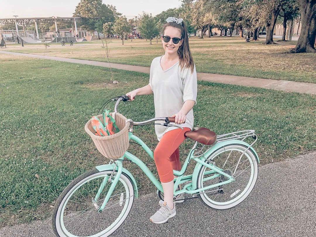 sixthreezero EVRYjourney Women's 26" Single Speed Step-Through Touring Hybrid Bicycle