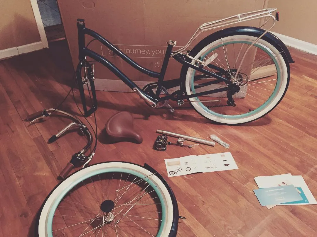 sixthreezero EVRYjourney Women's 26" Single Speed Step-Through Touring Hybrid Bicycle