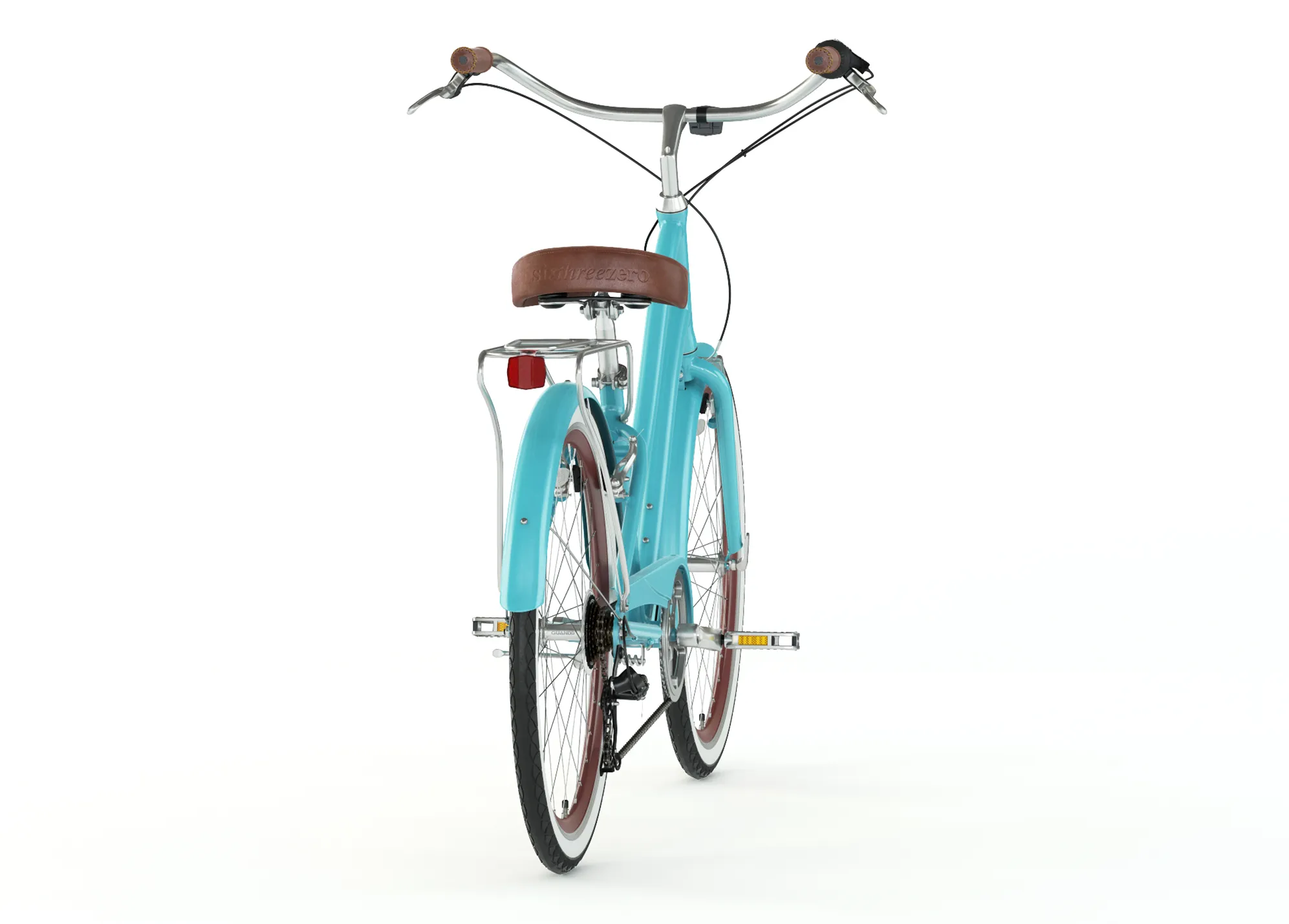 sixthreezero EVRYjourney Women's 26" Single Speed Step-Through Touring Hybrid Bicycle