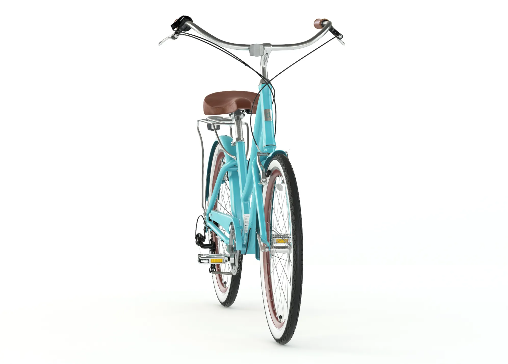 sixthreezero EVRYjourney Women's 26" Single Speed Step-Through Touring Hybrid Bicycle