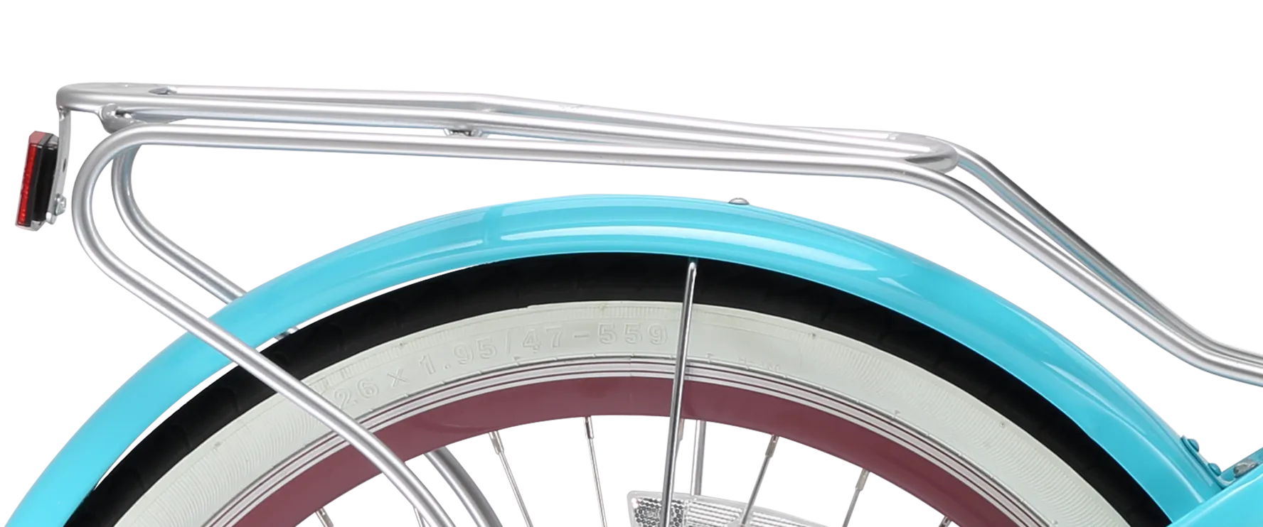 sixthreezero EVRYjourney Women's 26" Single Speed Step-Through Touring Hybrid Bicycle