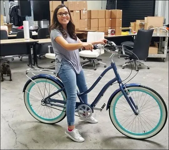 sixthreezero EVRYjourney Women's 26" Single Speed Step-Through Touring Hybrid Bicycle
