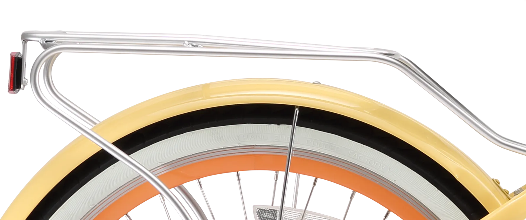 sixthreezero EVRYjourney Women's 26" Single Speed Step-Through Touring Hybrid Bicycle
