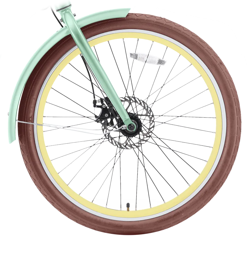 sixthreezero EVRYjourney Women's NEW 26" 500W 7-Speed Step-Through Touring Hybrid Bicycle,