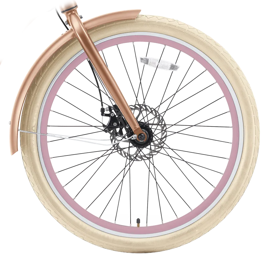 sixthreezero EVRYjourney Women's NEW 26" 500W 7-Speed Step-Through Touring Hybrid Bicycle,