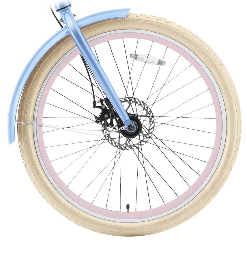 sixthreezero EVRYjourney Women's NEW 26" 500W 7-Speed Step-Through Touring Hybrid Bicycle,