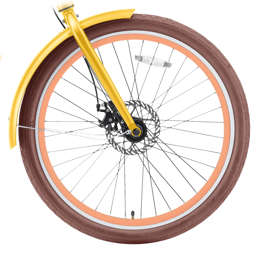 sixthreezero EVRYjourney Women's NEW 26" 500W 7-Speed Step-Through Touring Hybrid Bicycle,