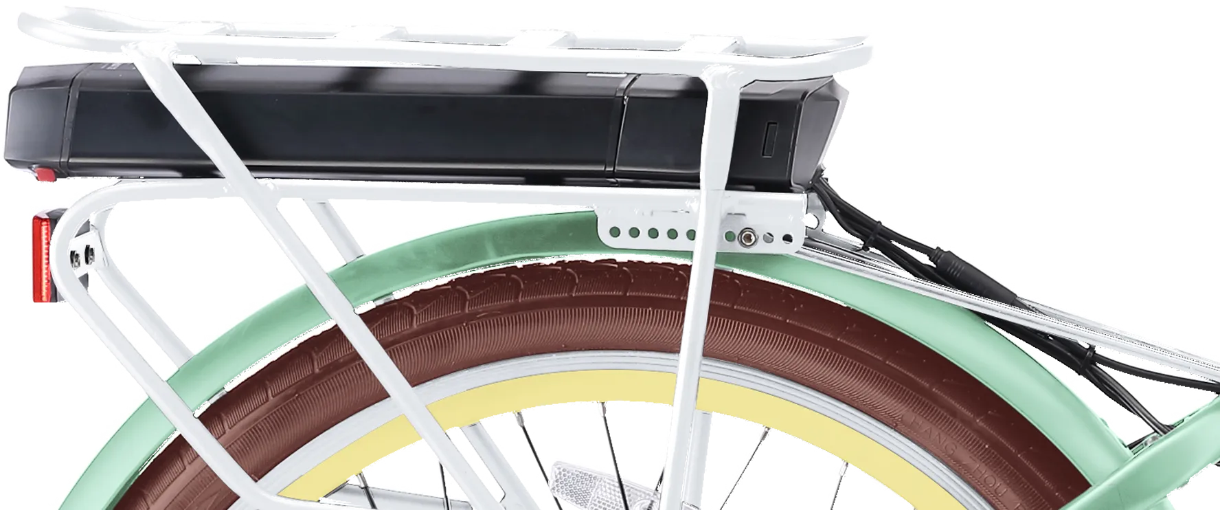 sixthreezero EVRYjourney Women's NEW 26" 500W 7-Speed Step-Through Touring Hybrid Bicycle,