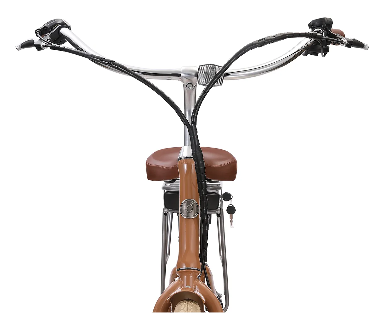 sixthreezero EVRYjourney Women's NEW 26" 500W 7-Speed Step-Through Touring Hybrid Bicycle,