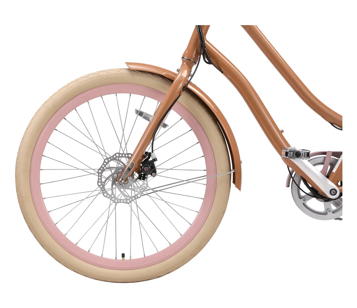 sixthreezero EVRYjourney Women's NEW 26" 500W 7-Speed Step-Through Touring Hybrid Bicycle,