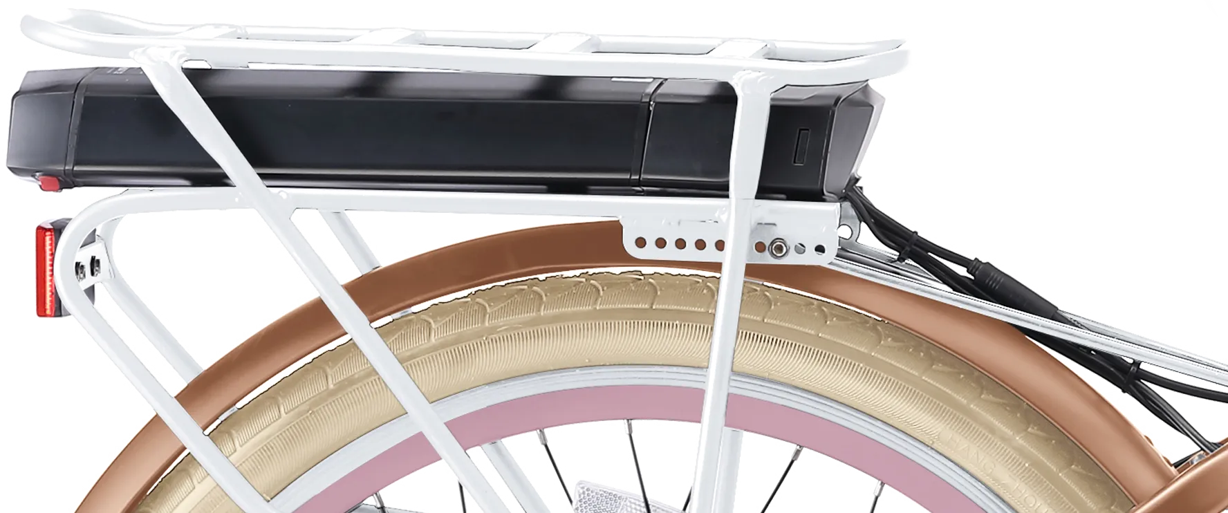 sixthreezero EVRYjourney Women's NEW 26" 500W 7-Speed Step-Through Touring Hybrid Bicycle,