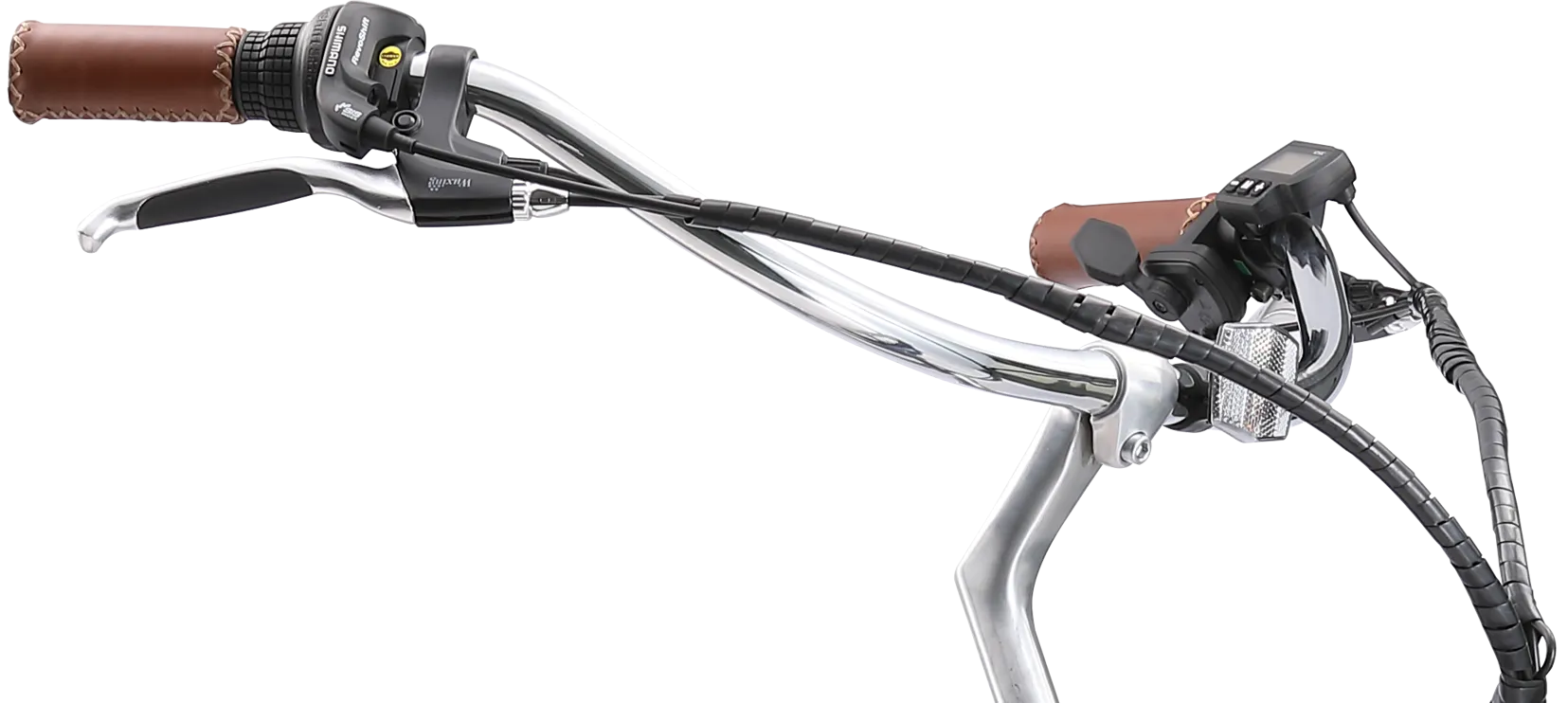 sixthreezero EVRYjourney Women's NEW 26" 500W 7-Speed Step-Through Touring Hybrid Bicycle,