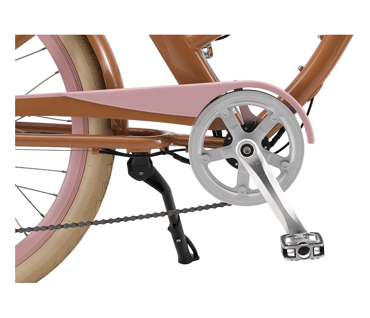 sixthreezero EVRYjourney Women's NEW 26" 500W 7-Speed Step-Through Touring Hybrid Bicycle,