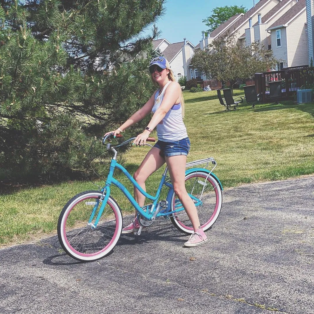 sixthreezero EVRYjourney Women's NEW 26" 500W 7-Speed Step-Through Touring Hybrid Bicycle,