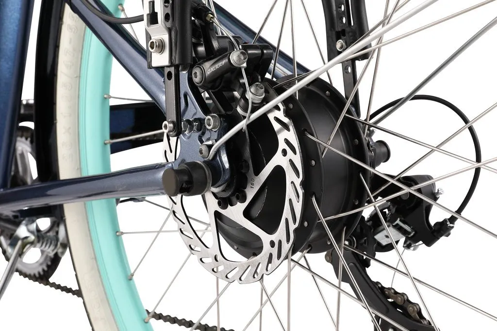 sixthreezero EVRYjourney Women's NEW 26" 500W 7-Speed Step-Through Touring Hybrid Bicycle,