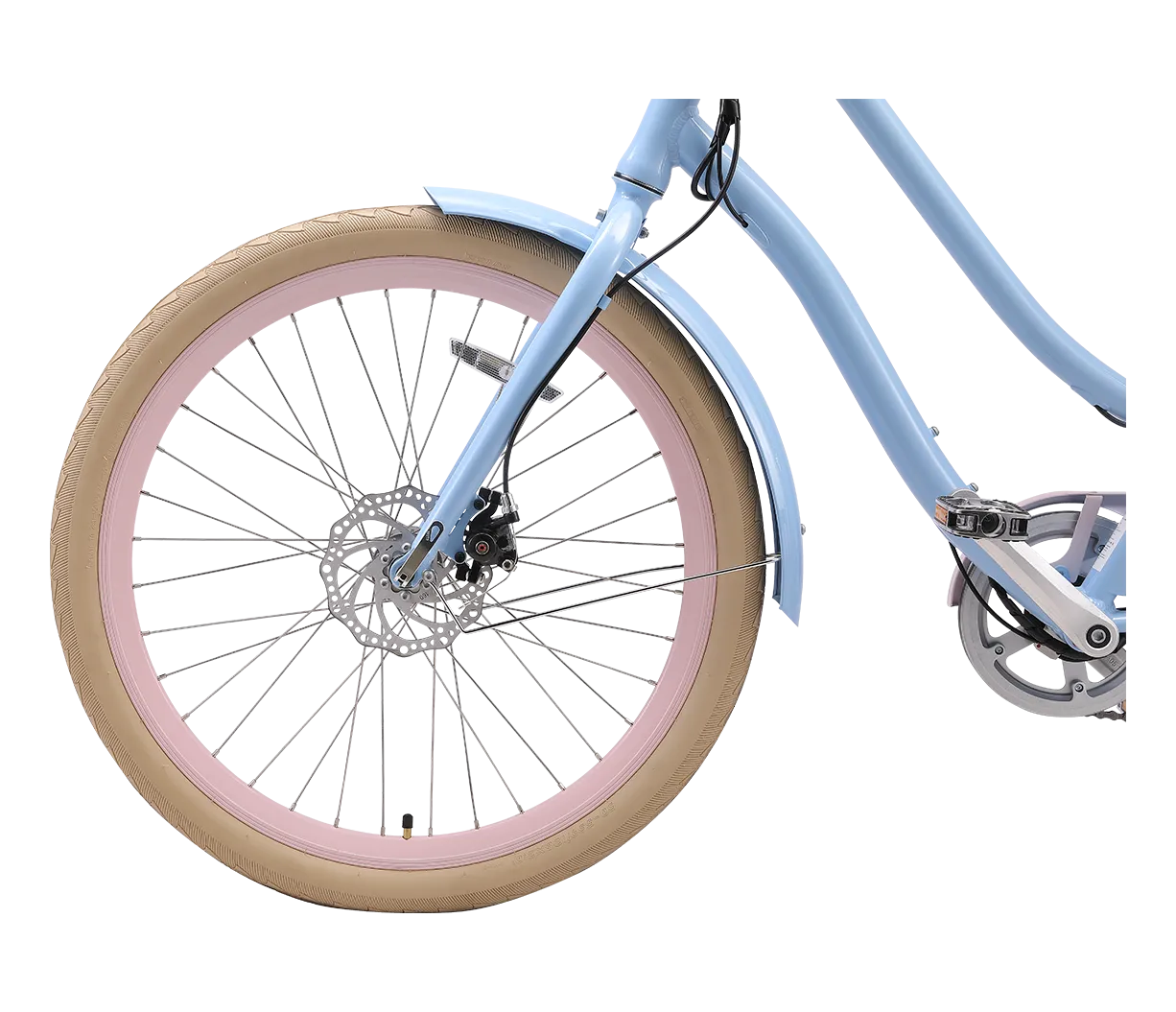 sixthreezero EVRYjourney Women's NEW 26" 500W 7-Speed Step-Through Touring Hybrid Bicycle,