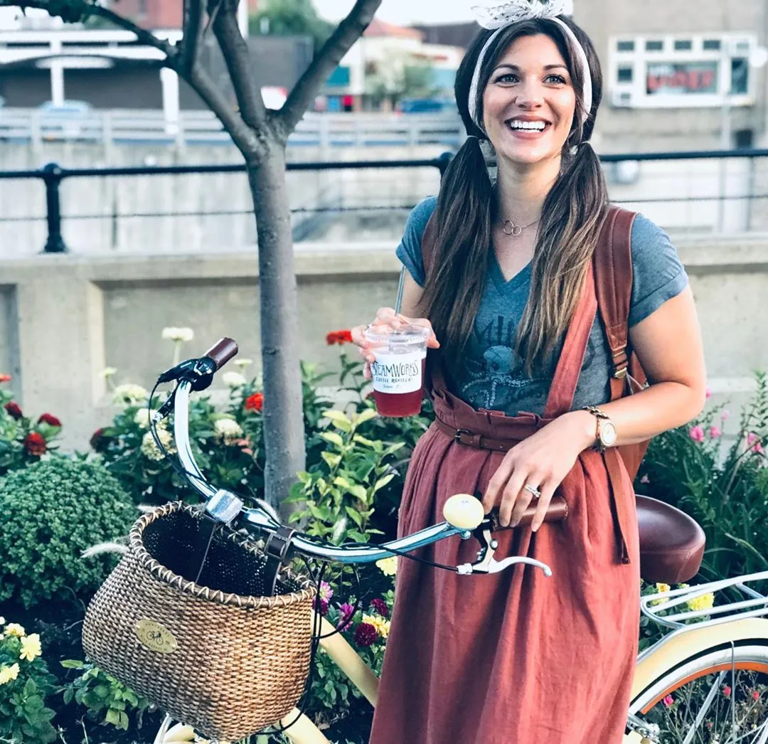 sixthreezero EVRYjourney Women's NEW 26" 500W 7-Speed Step-Through Touring Hybrid Bicycle,