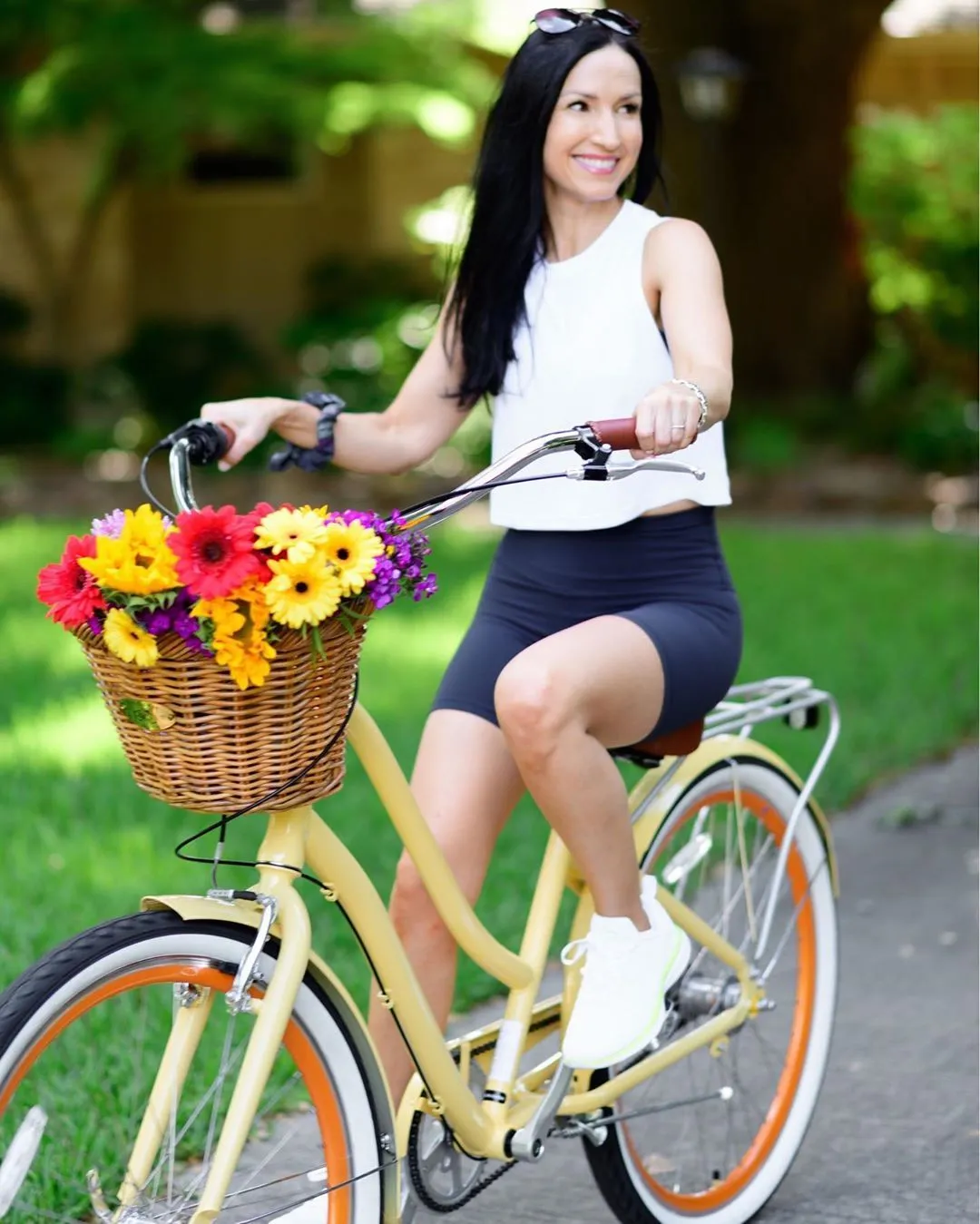 sixthreezero EVRYjourney Women's NEW 26" 500W 7-Speed Step-Through Touring Hybrid Bicycle,