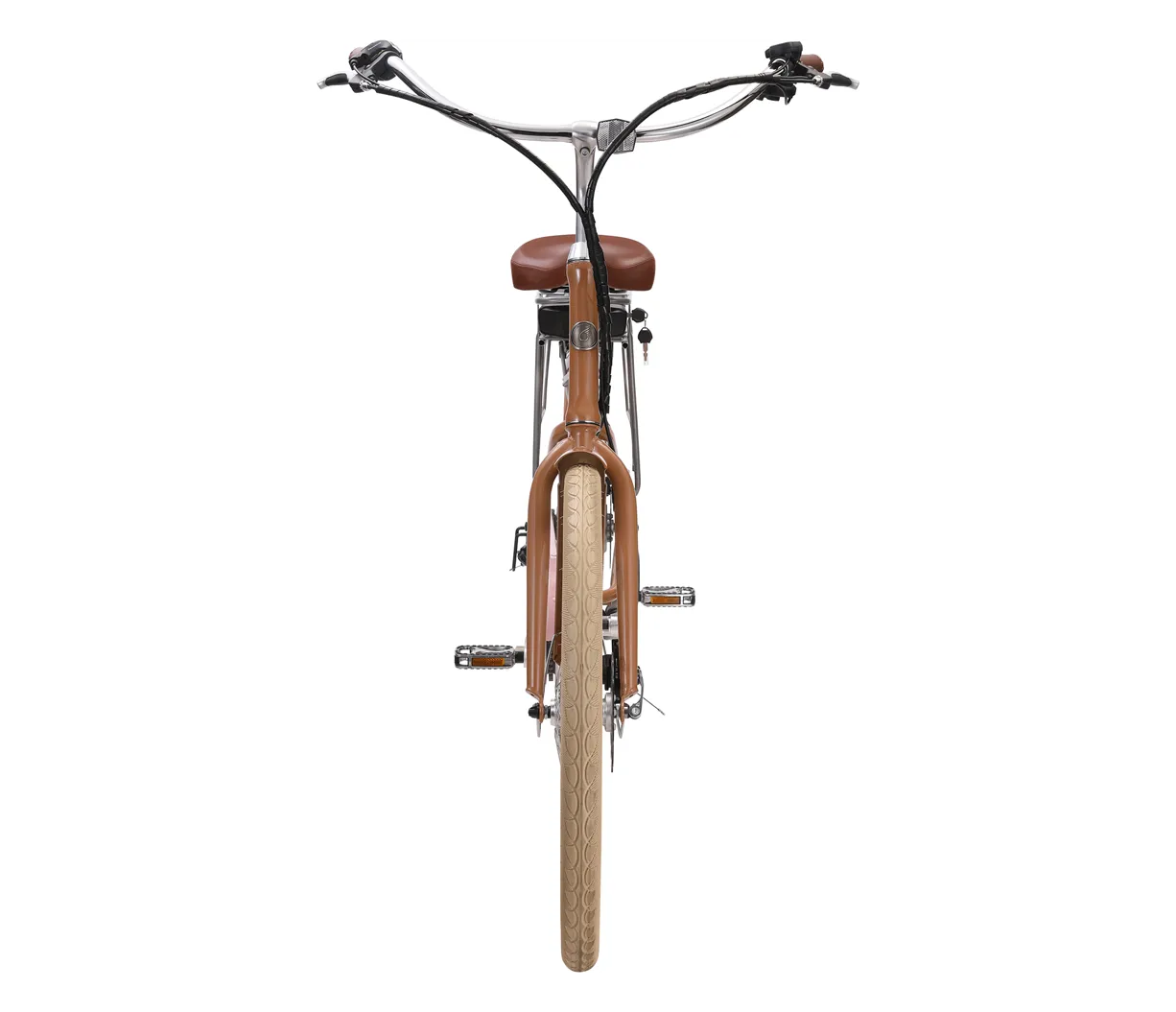sixthreezero EVRYjourney Women's NEW 26" 500W 7-Speed Step-Through Touring Hybrid Bicycle,
