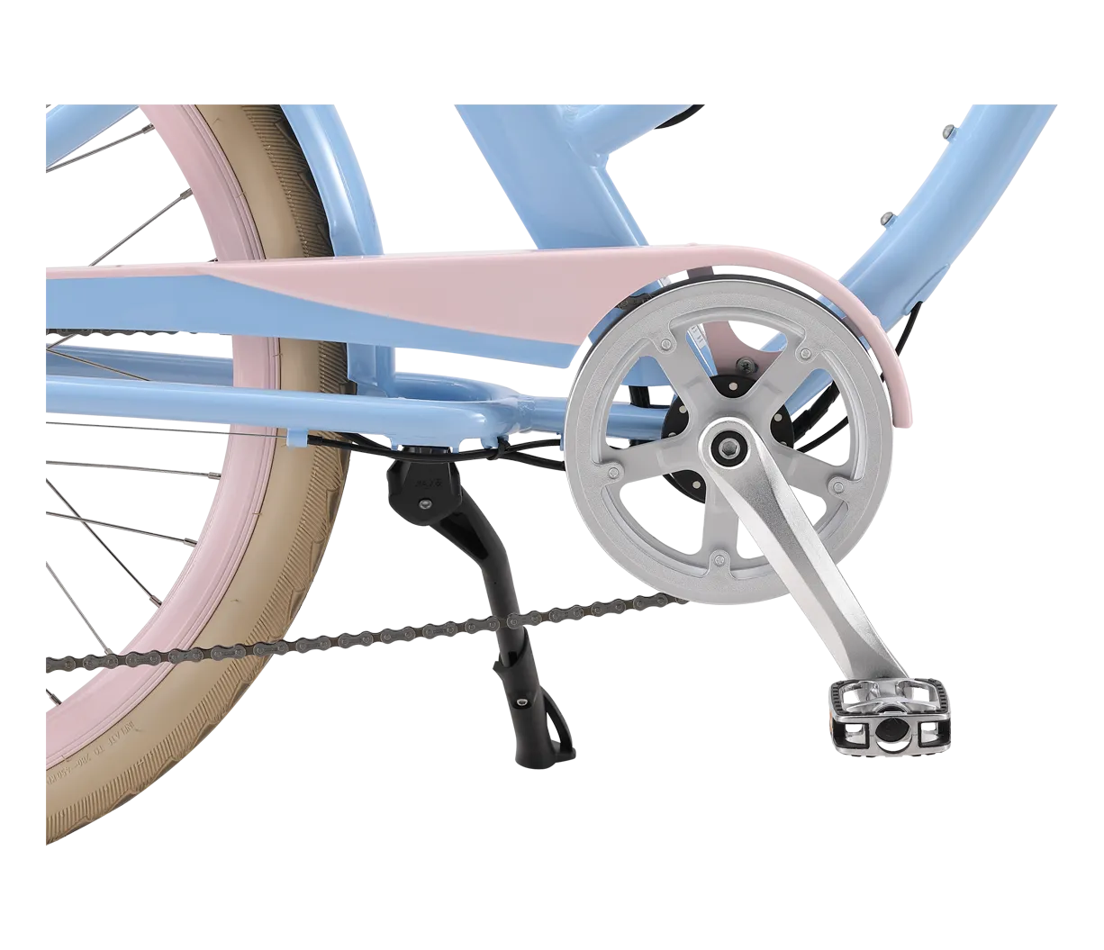 sixthreezero EVRYjourney Women's NEW 26" 500W 7-Speed Step-Through Touring Hybrid Bicycle,