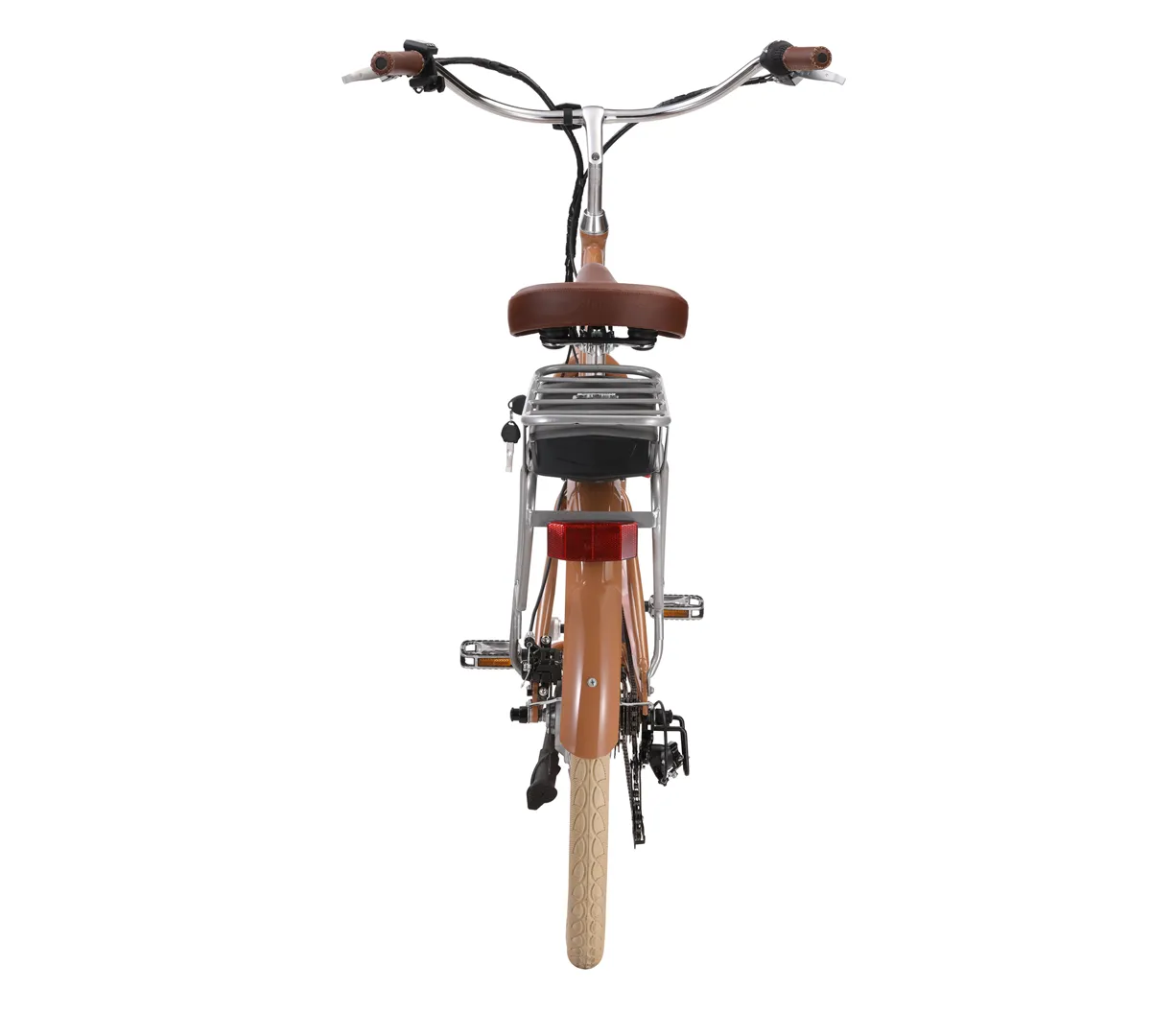 sixthreezero EVRYjourney Women's NEW 26" 500W 7-Speed Step-Through Touring Hybrid Bicycle,