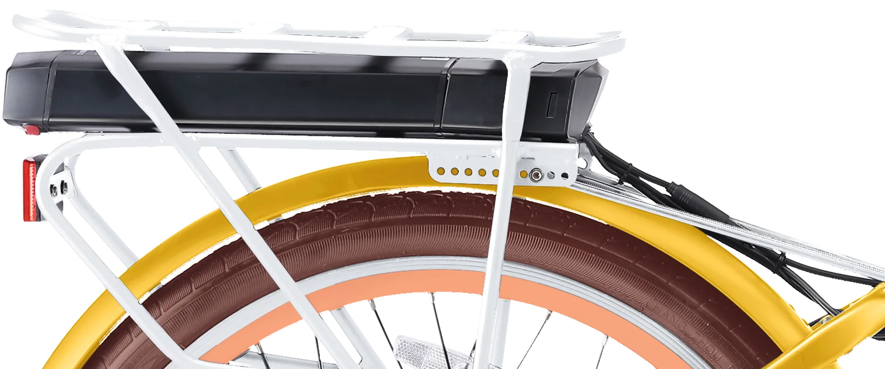 sixthreezero EVRYjourney Women's NEW 26" 500W 7-Speed Step-Through Touring Hybrid Bicycle,