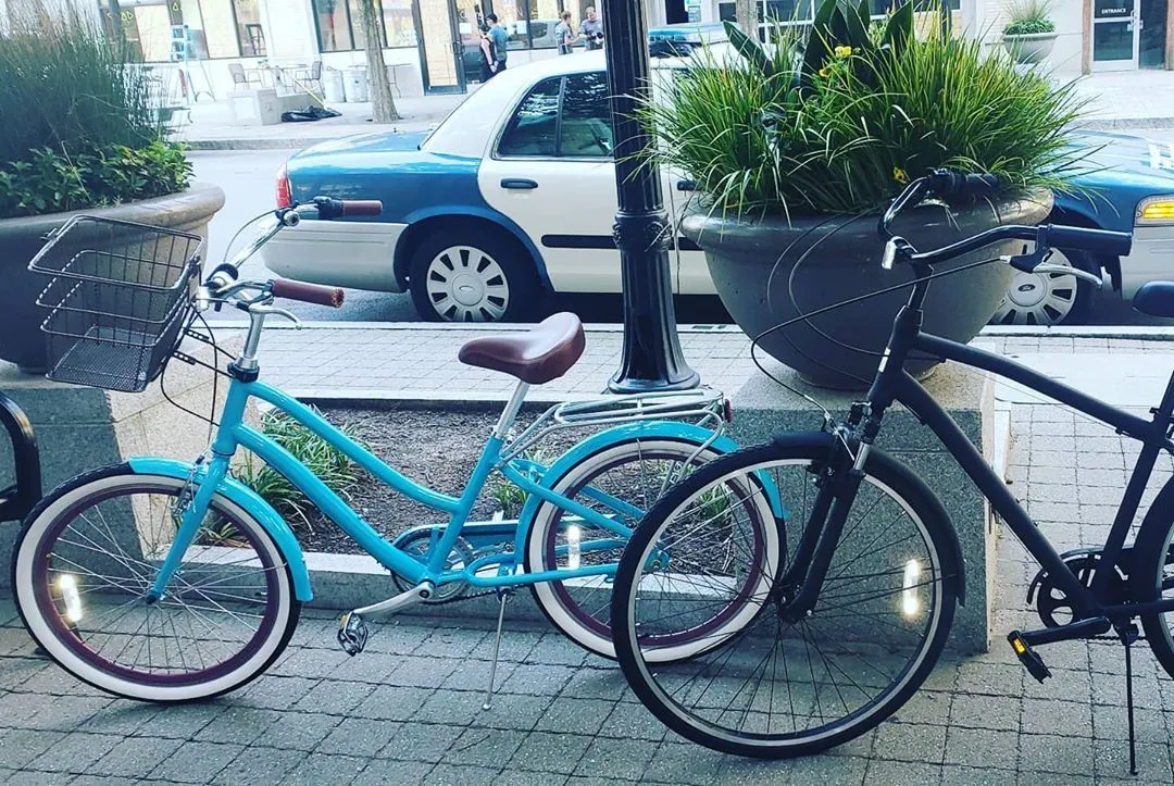 sixthreezero EVRYjourney Women's NEW 26" 500W 7-Speed Step-Through Touring Hybrid Bicycle,