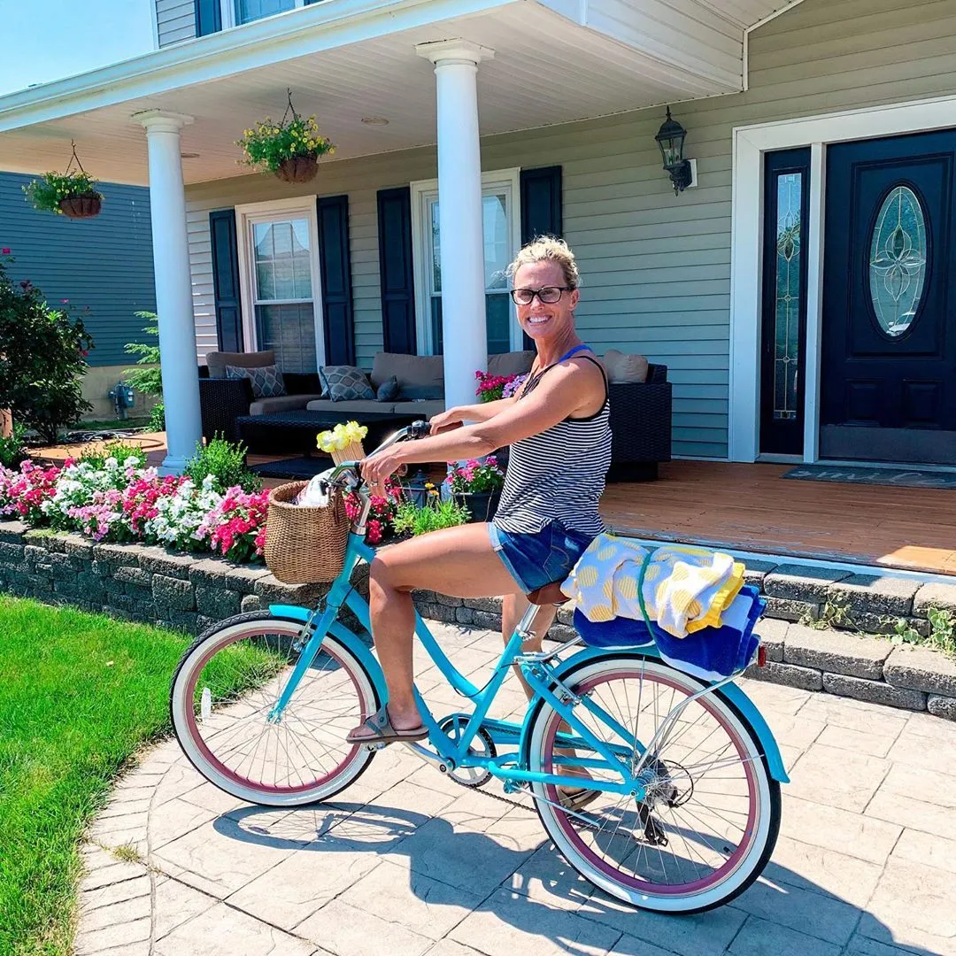 sixthreezero EVRYjourney Women's NEW 26" 500W 7-Speed Step-Through Touring Hybrid Bicycle,