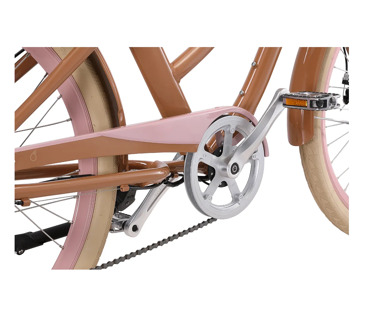sixthreezero EVRYjourney Women's NEW 26" 500W 7-Speed Step-Through Touring Hybrid Bicycle,