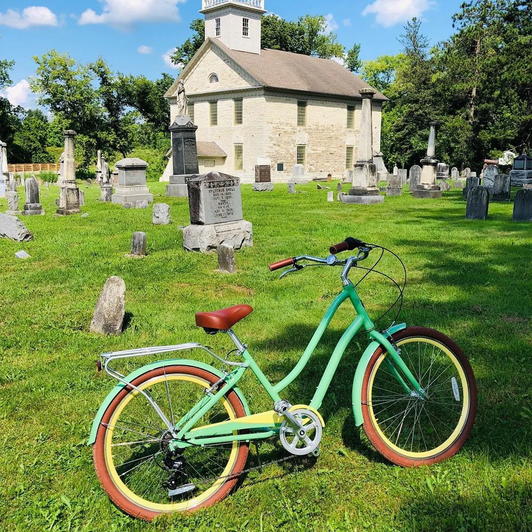 sixthreezero EVRYjourney Women's NEW 26" 500W 7-Speed Step-Through Touring Hybrid Bicycle,