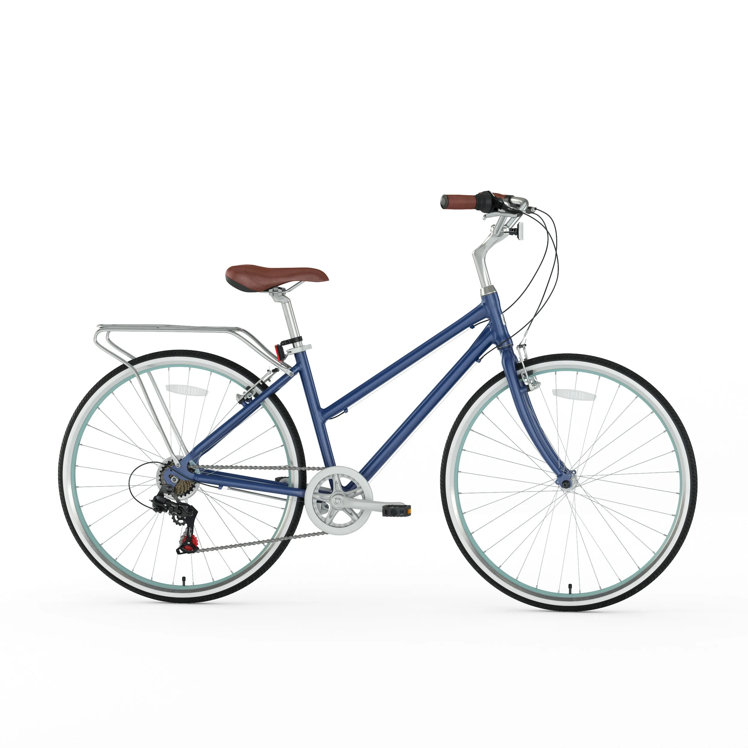 sixthreezero Explore Your Range Women's 3 Speed Commuter Hybrid Bike