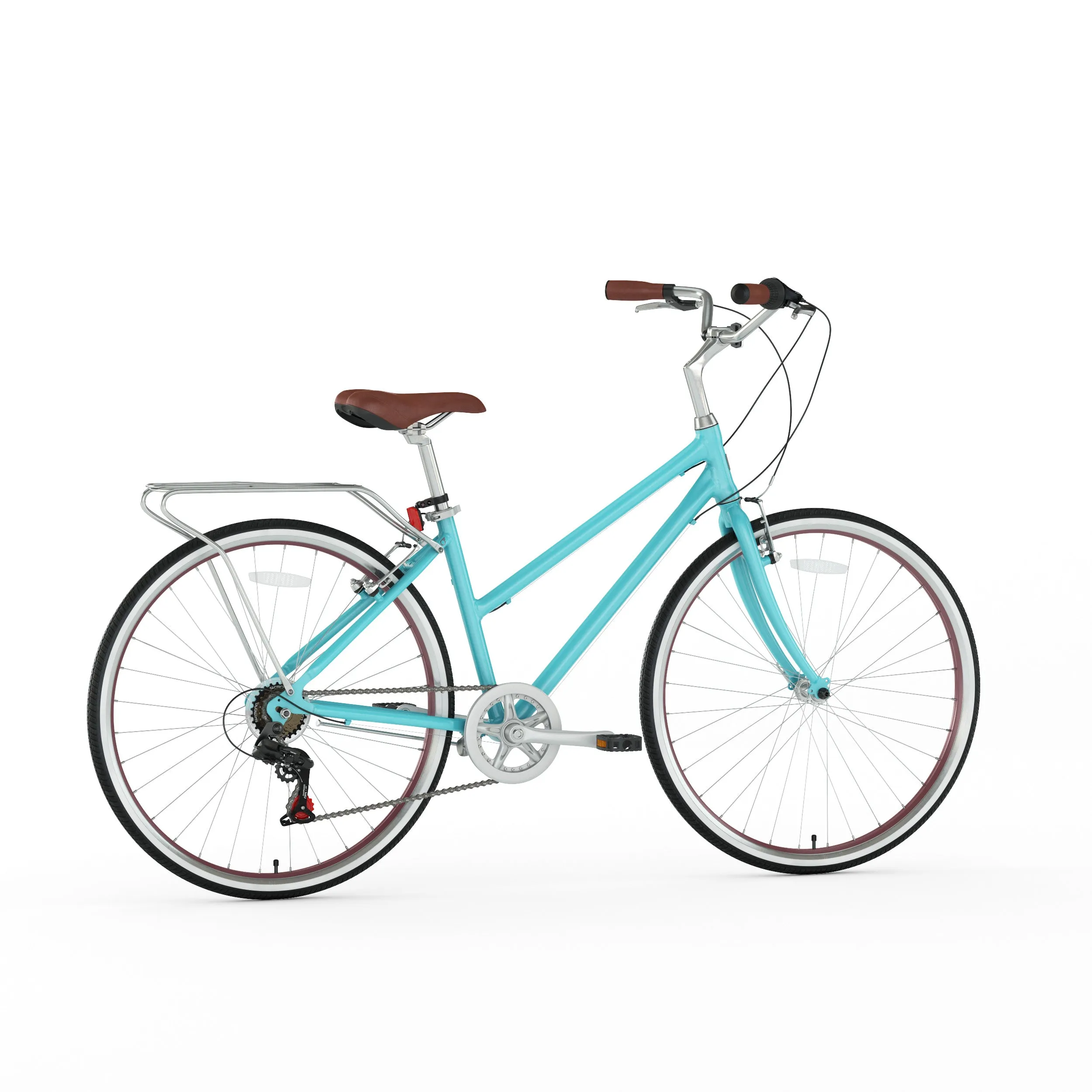 sixthreezero Explore Your Range Women's 3 Speed Commuter Hybrid Bike