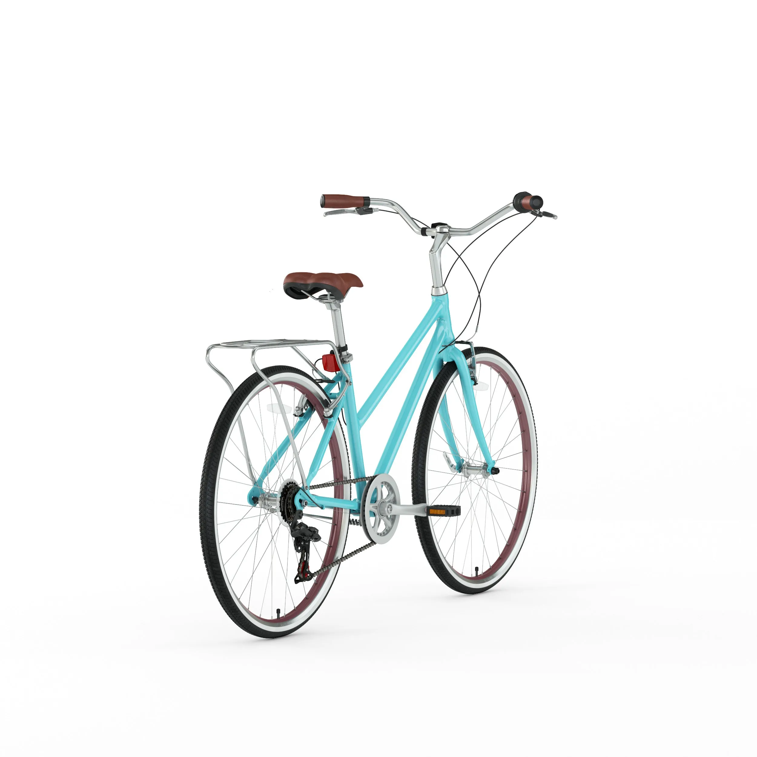 sixthreezero Explore Your Range Women's 3 Speed Commuter Hybrid Bike