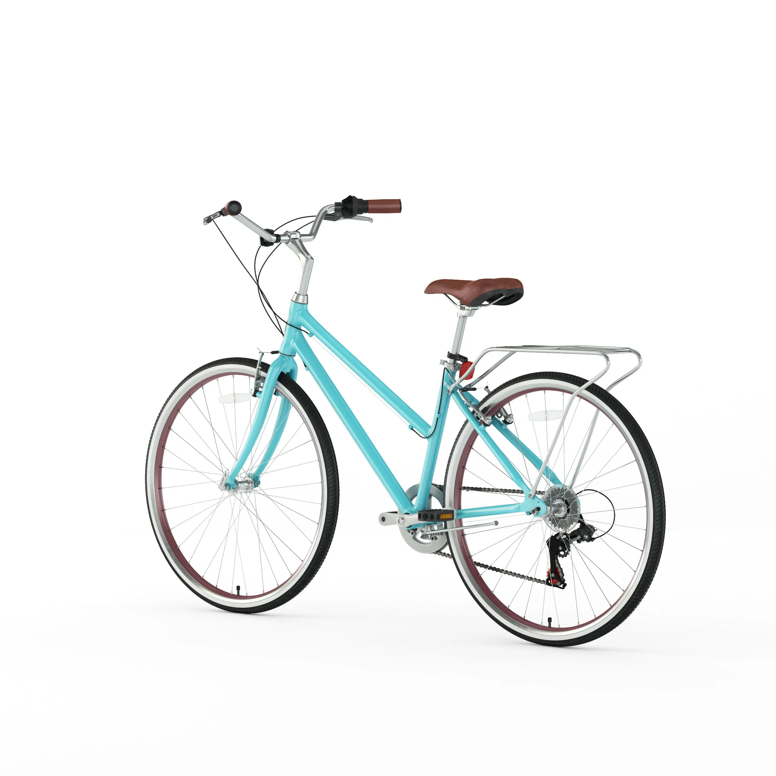 sixthreezero Explore Your Range Women's 3 Speed Commuter Hybrid Bike