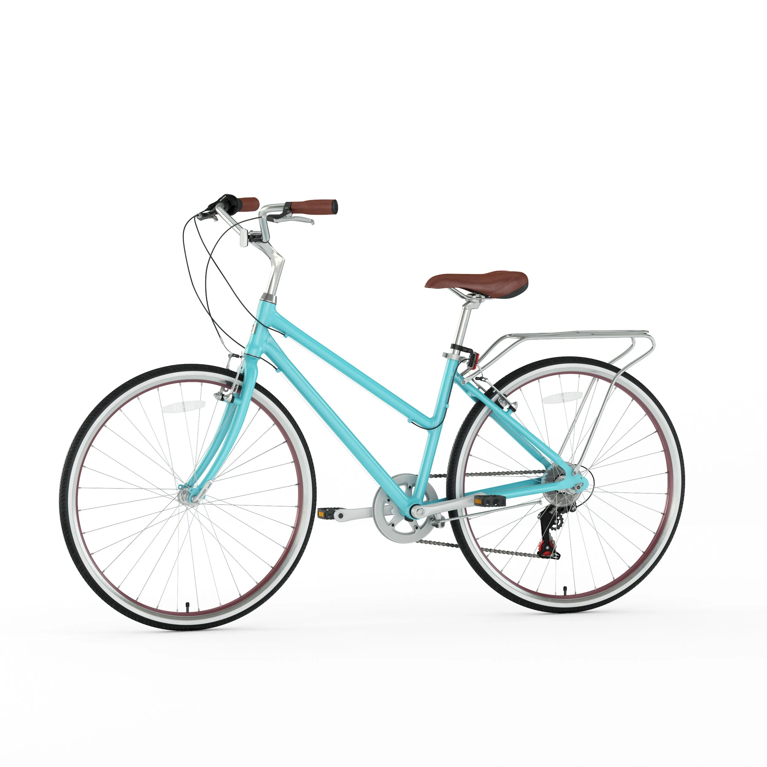 sixthreezero Explore Your Range Women's 3 Speed Commuter Hybrid Bike