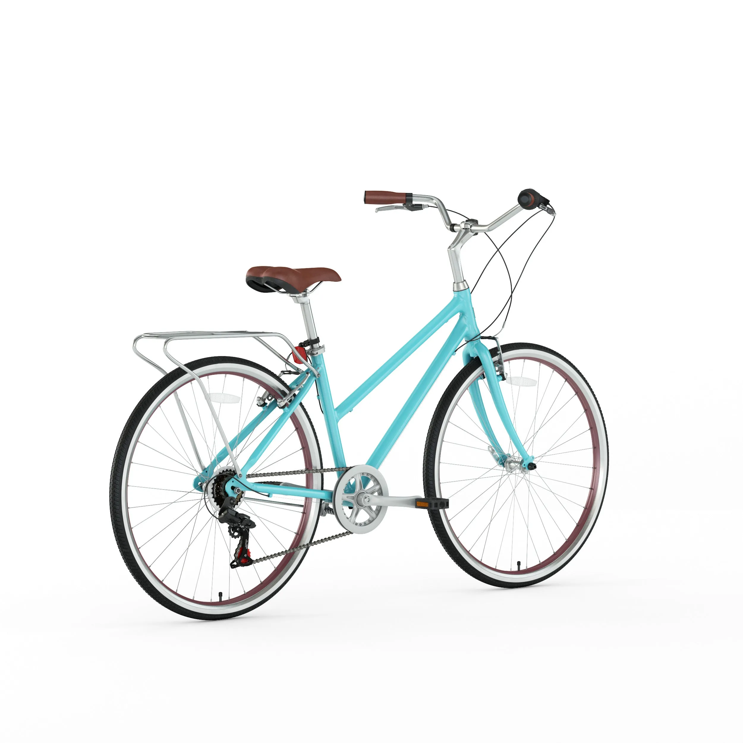 sixthreezero Explore Your Range Women's 3 Speed Commuter Hybrid Bike