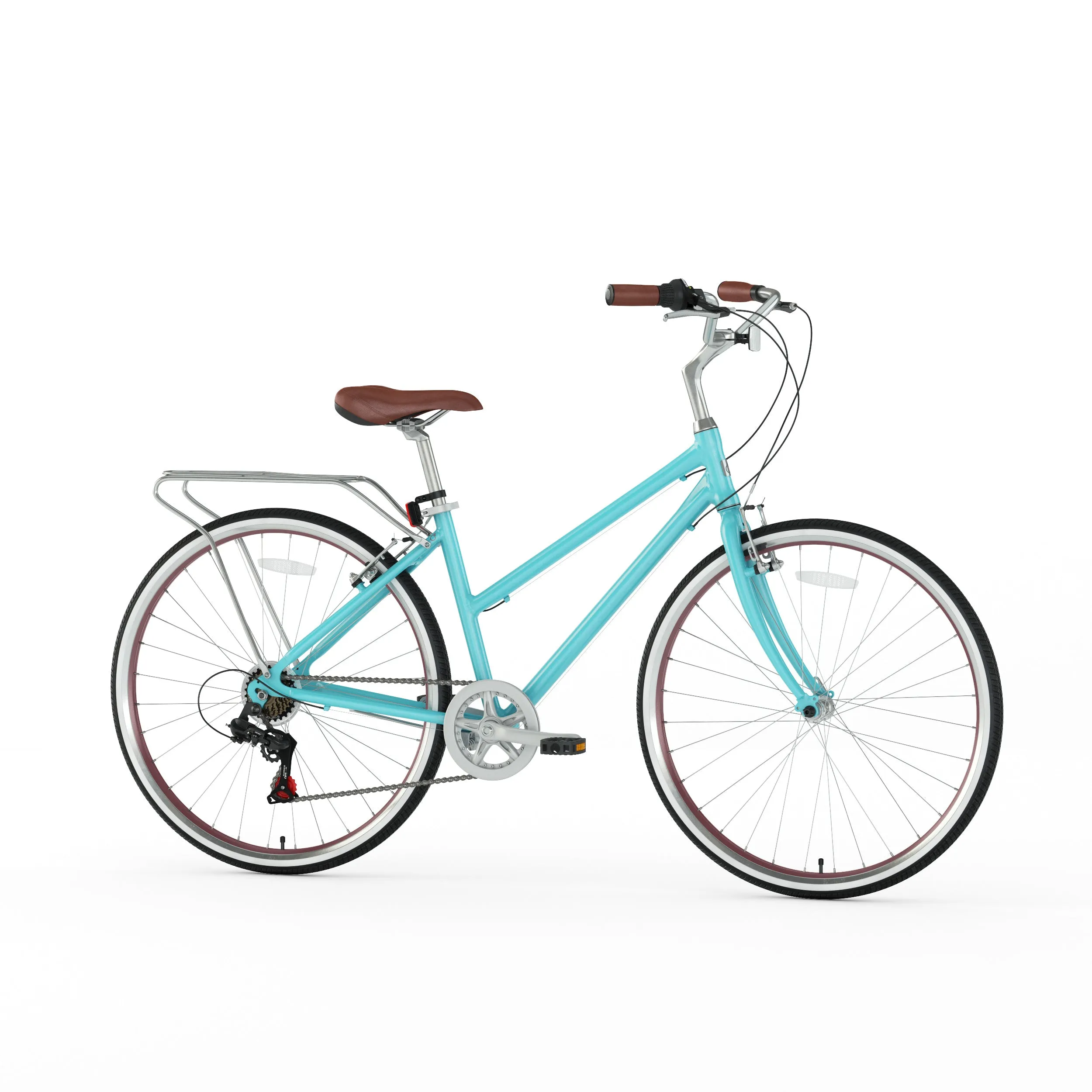 sixthreezero Explore Your Range Women's 3 Speed Commuter Hybrid Bike