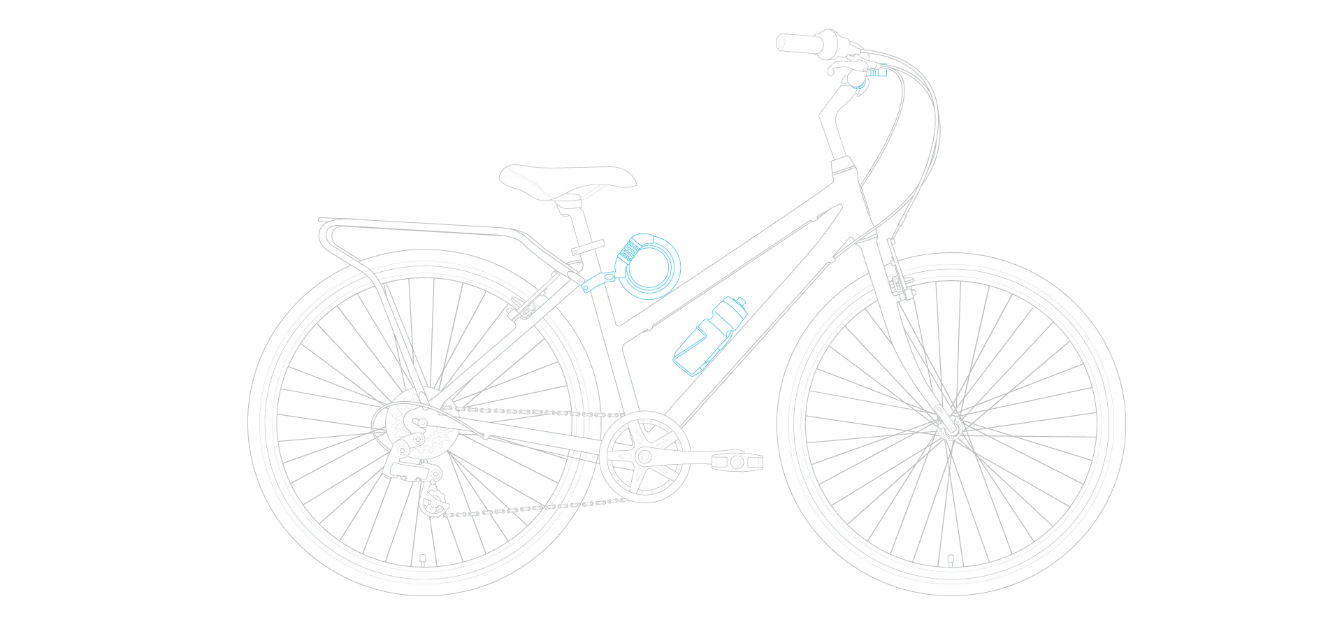 sixthreezero Explore Your Range Women's 3 Speed Commuter Hybrid Bike