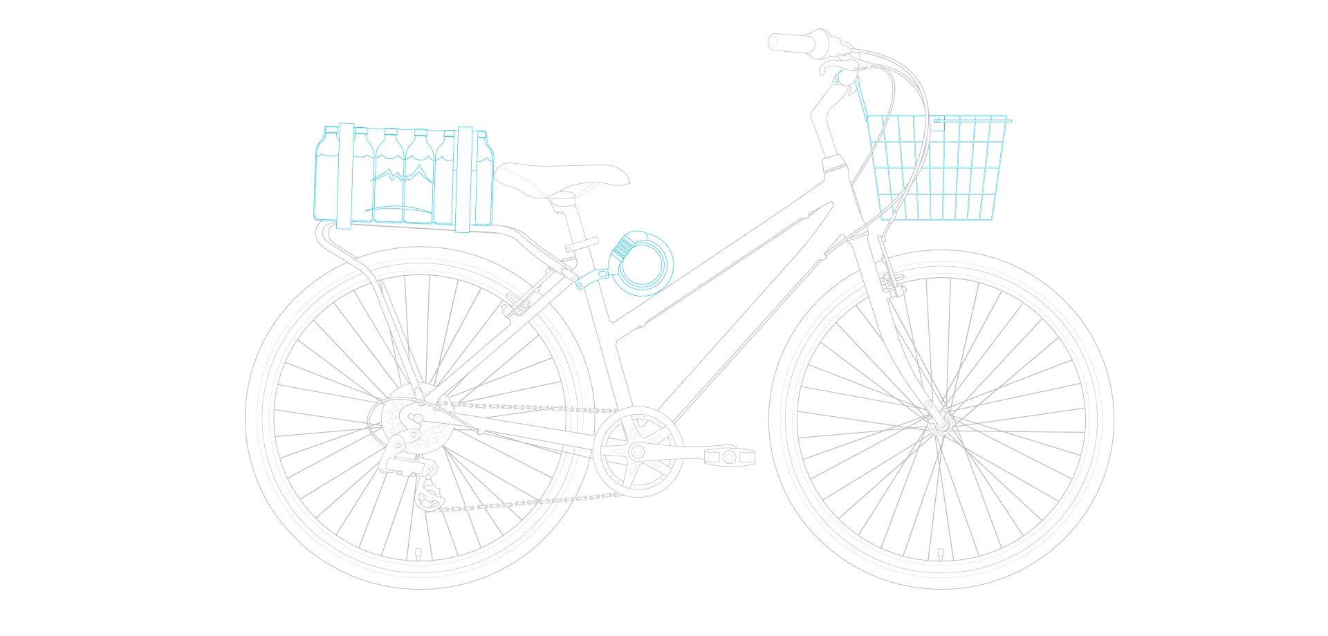 sixthreezero Explore Your Range Women's 3 Speed Commuter Hybrid Bike