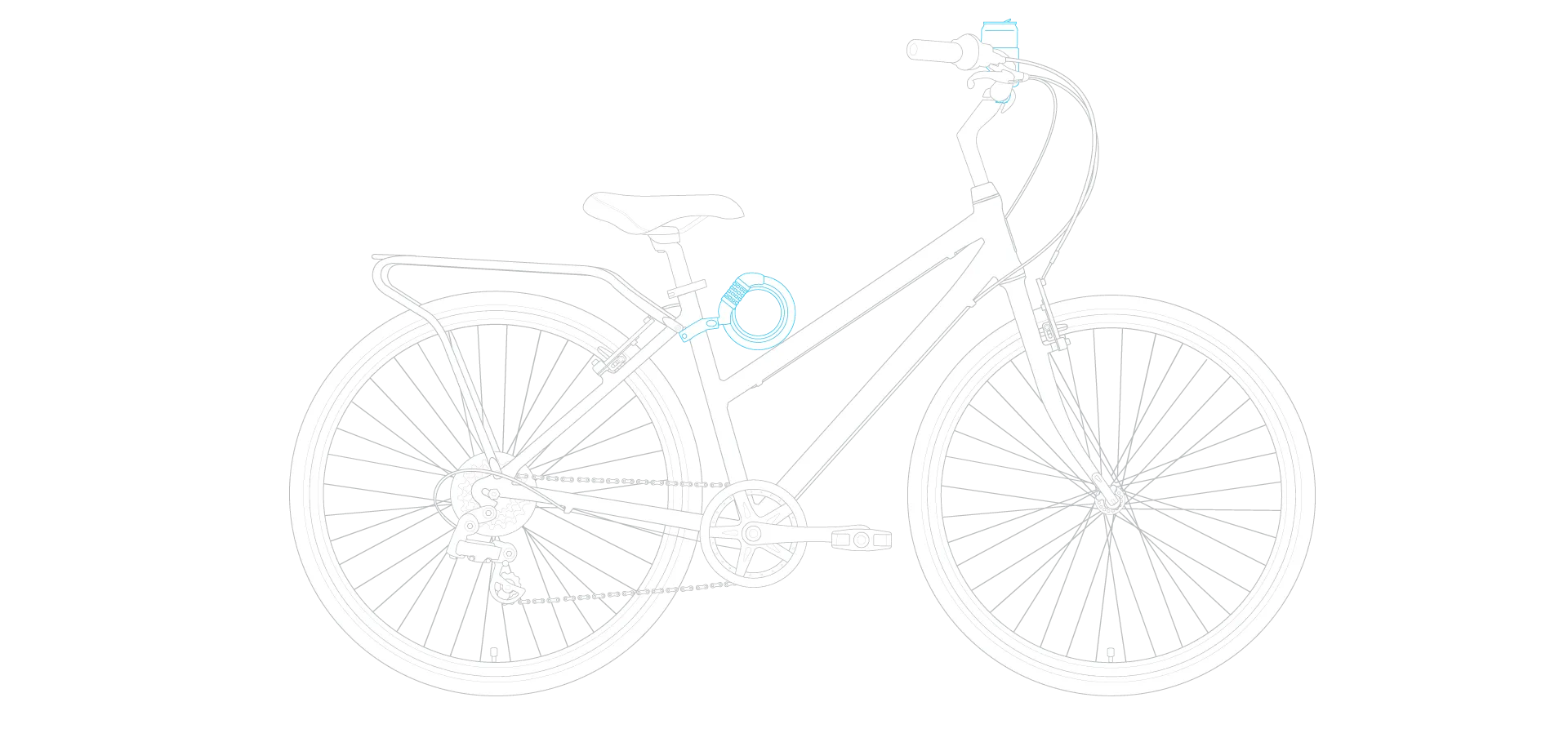 sixthreezero Explore Your Range Women's 3 Speed Commuter Hybrid Bike