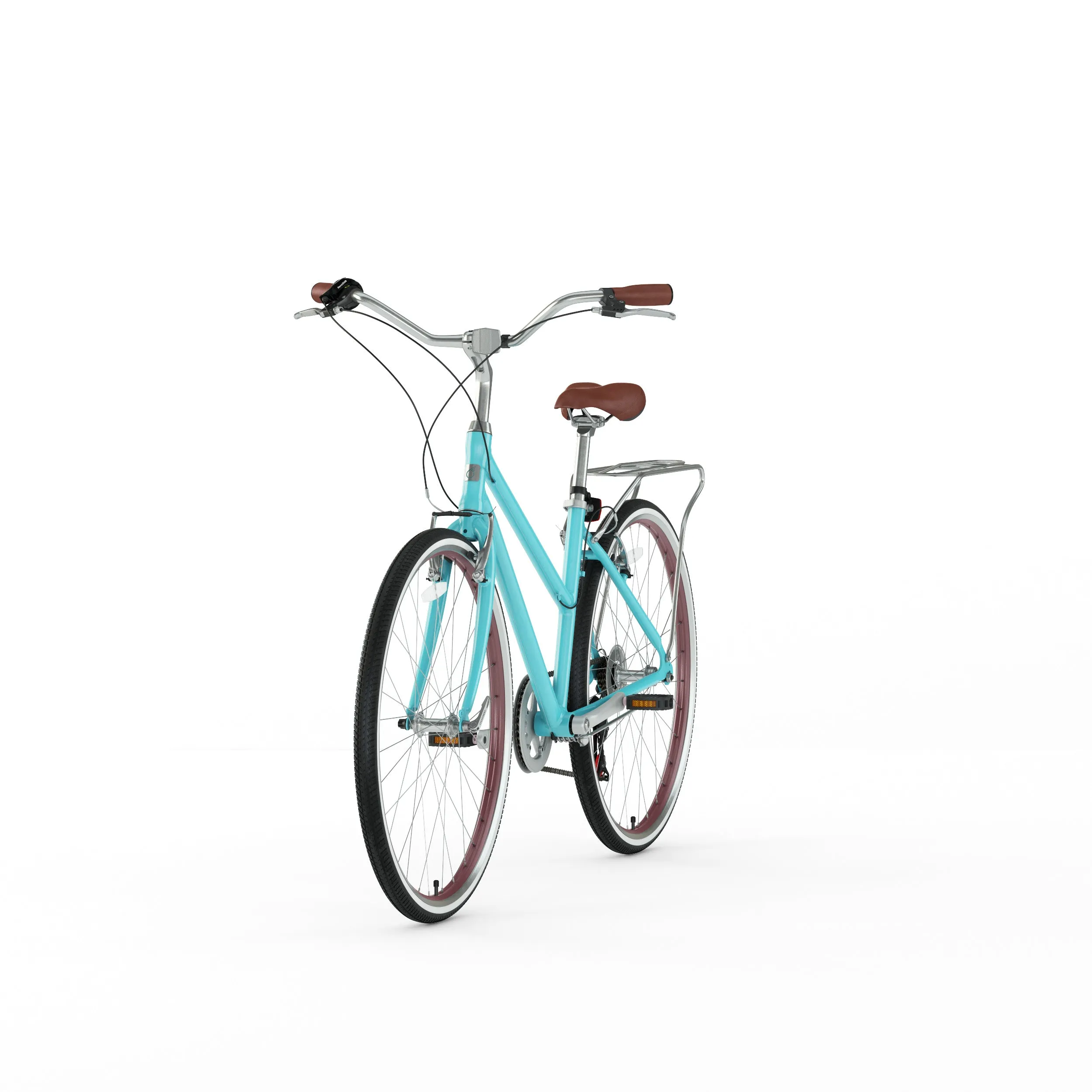 sixthreezero Explore Your Range Women's 3 Speed Commuter Hybrid Bike