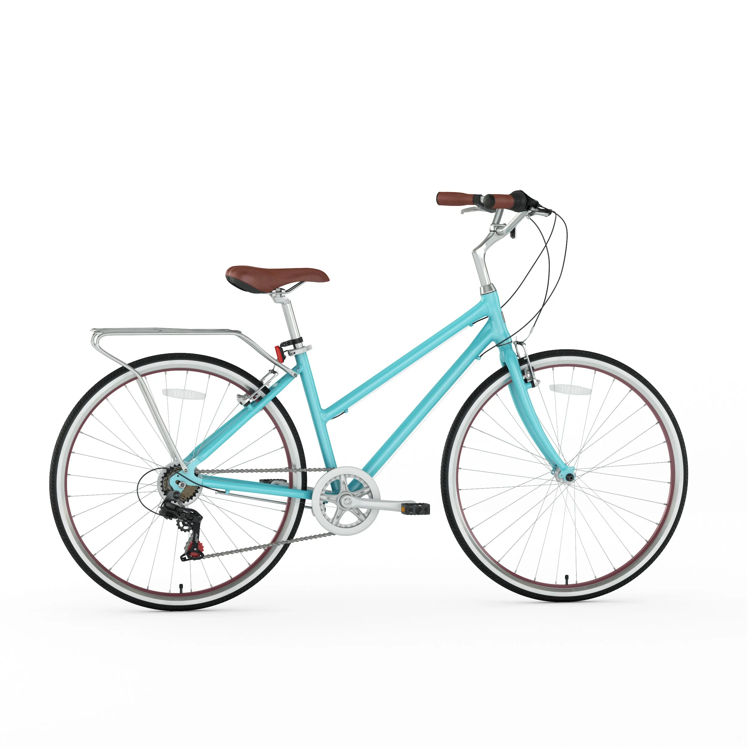 sixthreezero Explore Your Range Women's 3 Speed Commuter Hybrid Bike
